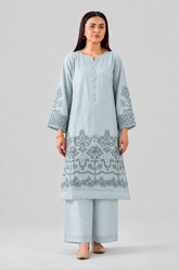 Embroidered Lawn 3PC Stitched Suit