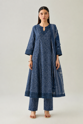 Embroidered Lawn 3PC Stitched Suit