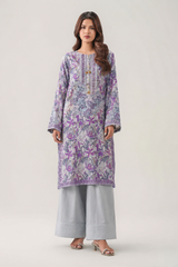 Embroidered Lawn 3PC Stitched Suit