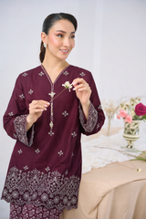 Embroidered Lawn 3PC Stitched Suit