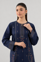 Embroidered Lawn 3PC Stitched Suit