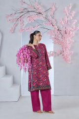3PC PRINTED LAWN