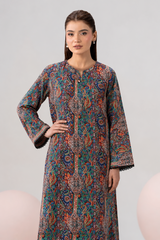 Multicolor Printed Lawn 2PC Stitched Suit