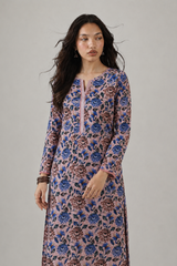 Basic Printed Lawn 3 PCS Suit Stitched