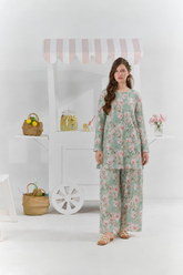 PRINTED LAWN 2PCS