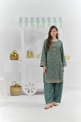 3PC PRINTED LAWN