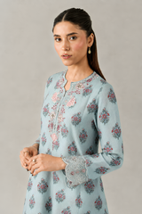 Embroidered Lawn 3PC Stitched Suit