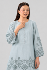 Embroidered Lawn 3PC Stitched Suit