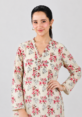 Embroidered Lawn 3PC Stitched Suit