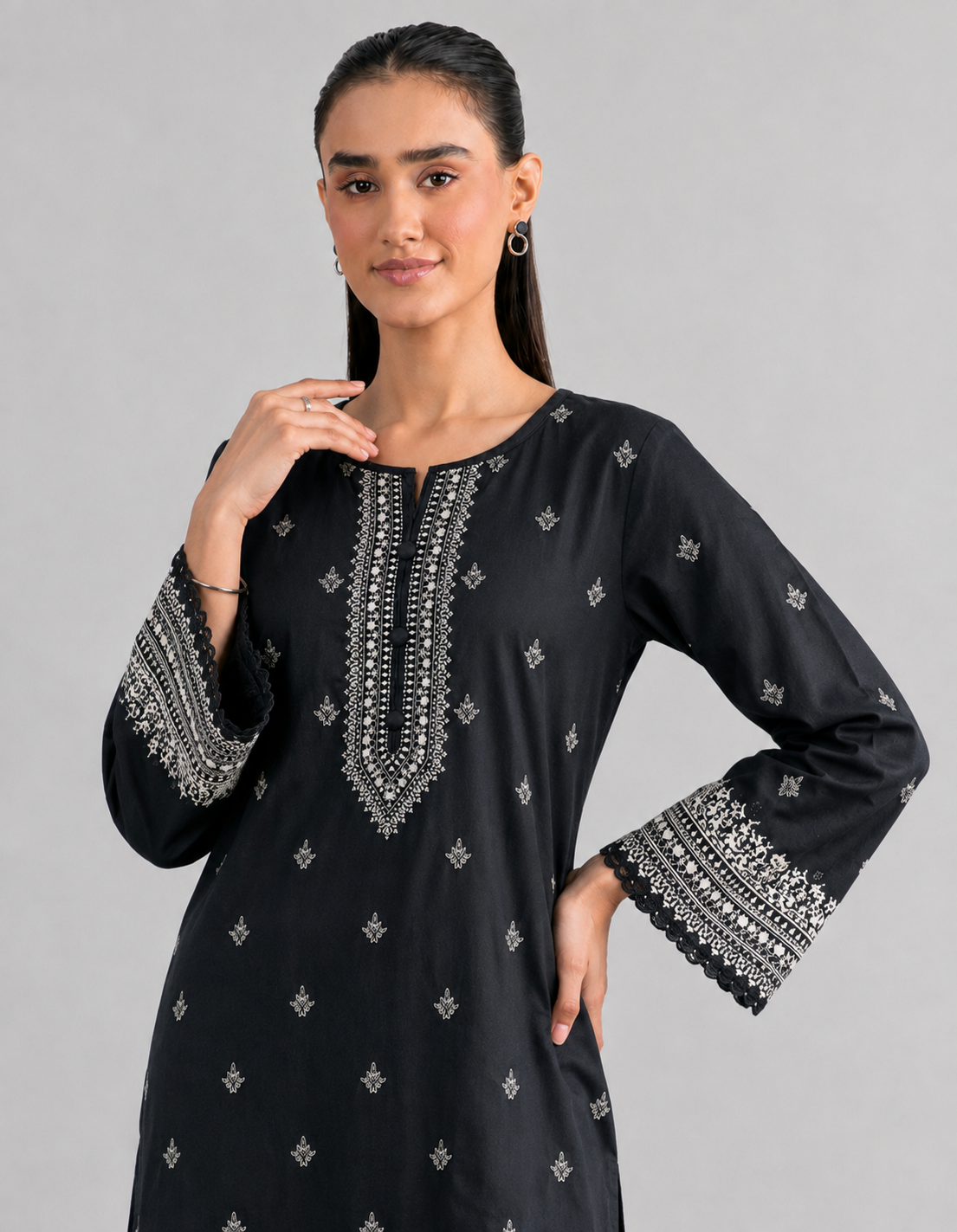 Printed Lawn 3PC Stitched Suit
