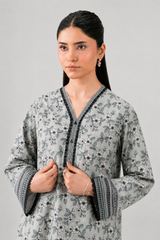 Embroidered Lawn 3PC Stitched Suit