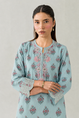 Embroidered Lawn 3PC Stitched Suit