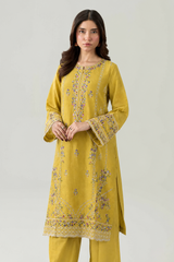 Embroidered Lawn 3PC Stitched Suit