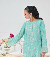 Embroidered Lawn 3PC Stitched Suit