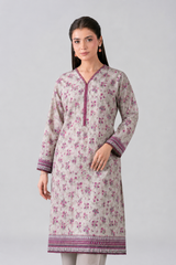 Printed Lawn 3PC Stitched Suit
