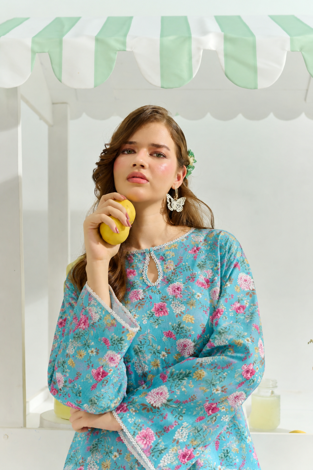 PRINTED LAWN 2PCS