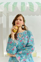 PRINTED LAWN 2PCS
