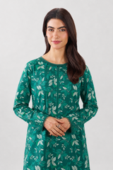 Basic Printed Lawn 3 PCS Suit Stitched