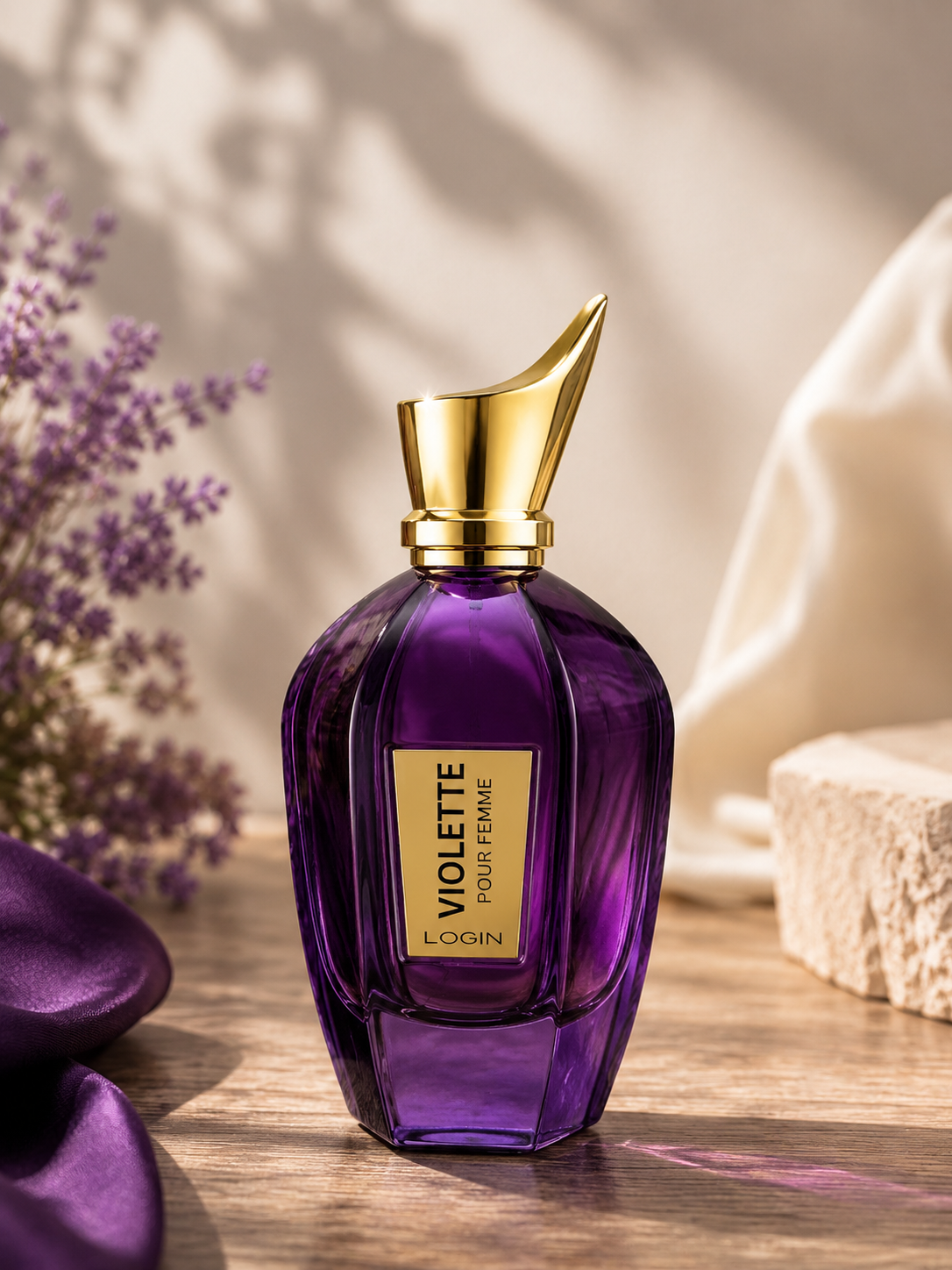 VIOLETTE Pour Femme Perfume (100ml)