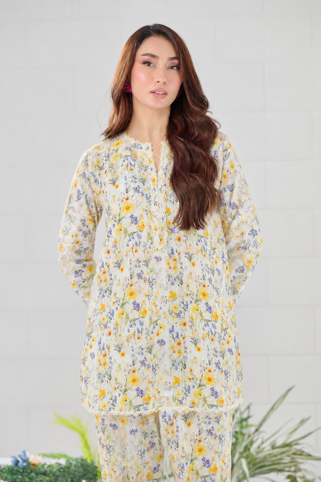 PRINTED LAWN 2PCS