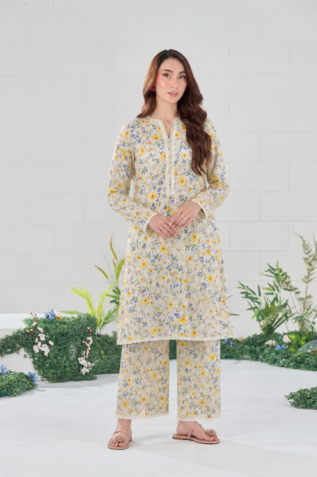 PRINTED LAWN 2PCS
