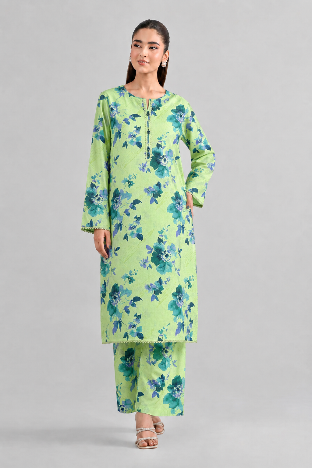 PRINTED LAWN 2PCS