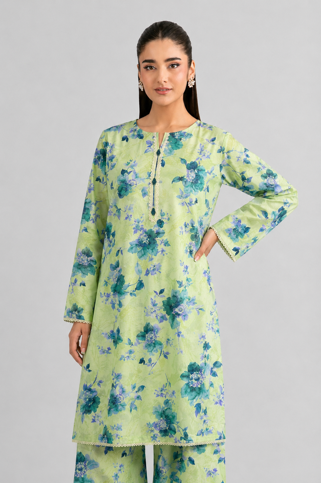 PRINTED LAWN 2PCS