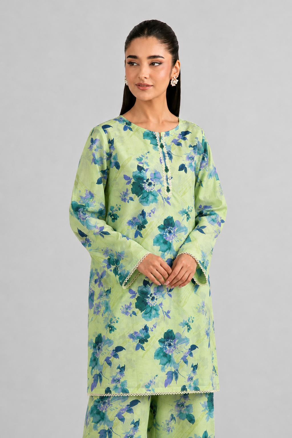 PRINTED LAWN 2PCS