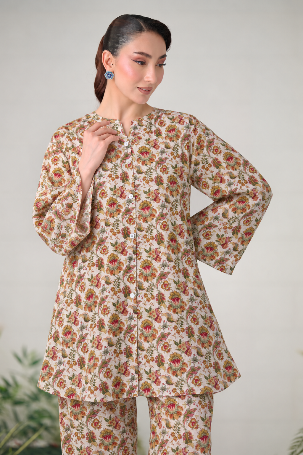 PRINTED LAWN 2PCS