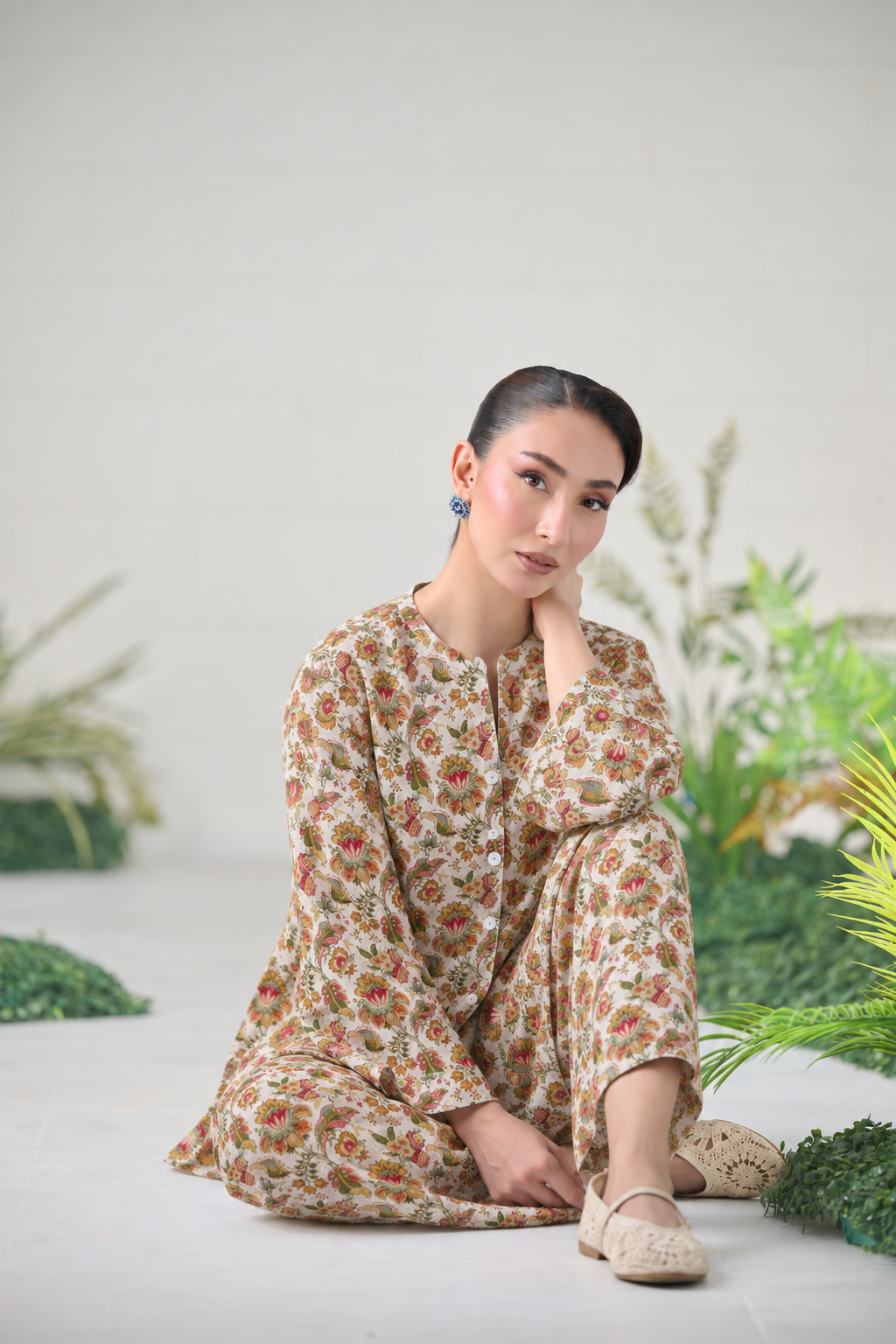 PRINTED LAWN 2PCS