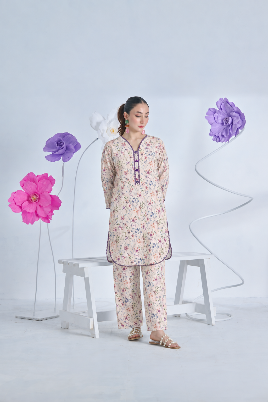 PRINTED LAWN 2PCS