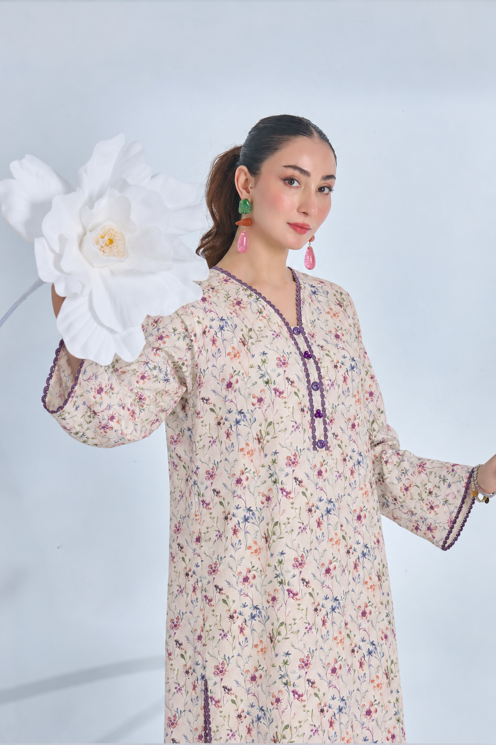 PRINTED LAWN 2PCS