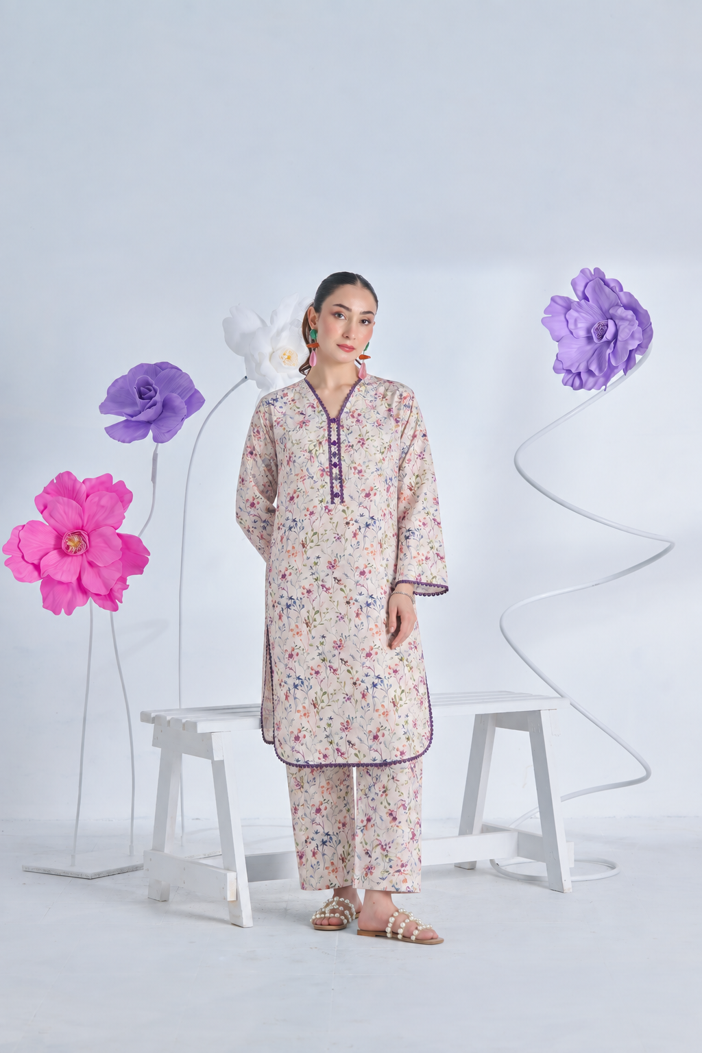 PRINTED LAWN 2PCS