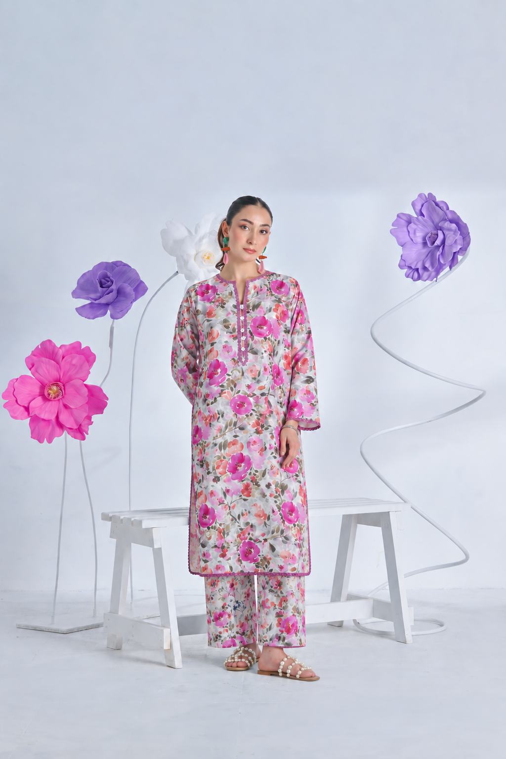 PRINTED LAWN 2PCS
