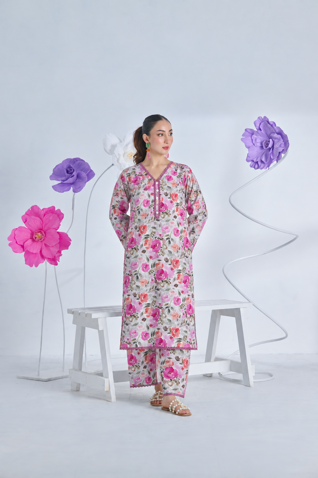 PRINTED LAWN 2PCS