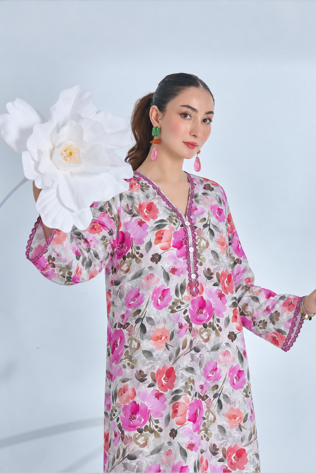 PRINTED LAWN 2PCS