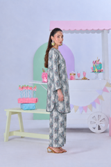 PRINTED LAWN 2PCS