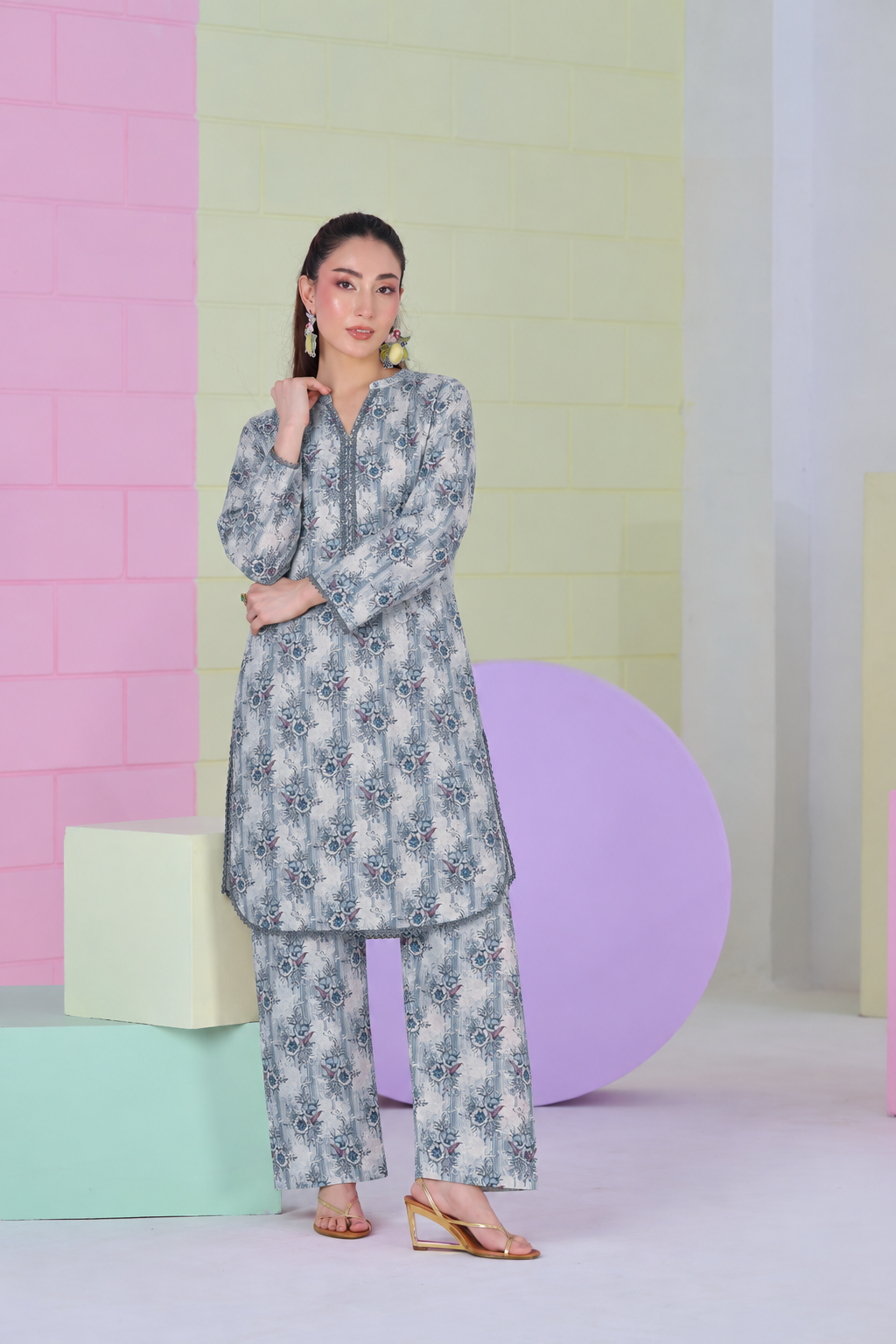 PRINTED LAWN 2PCS