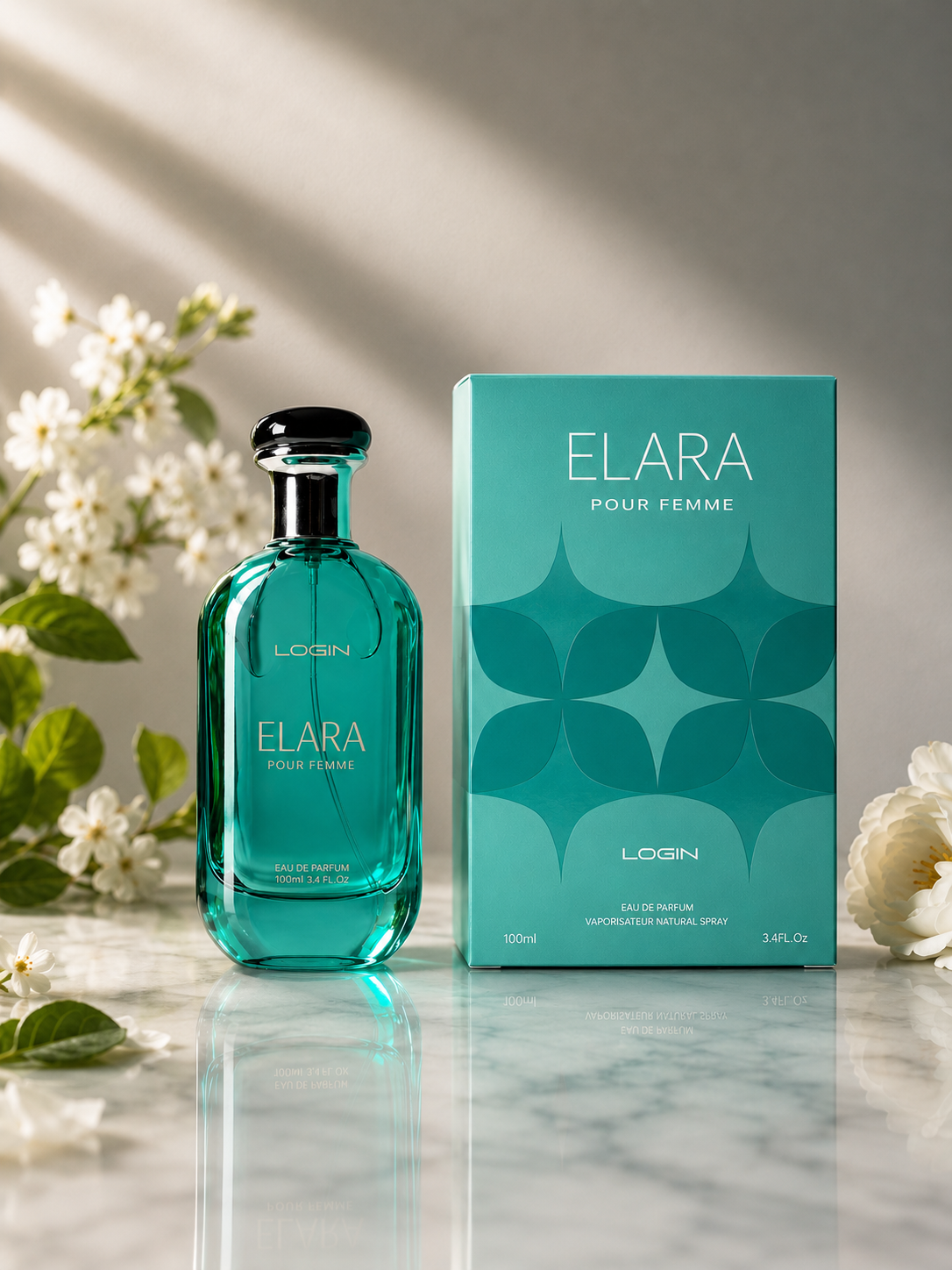 ELARA Pour Femme Perfume (100ml)