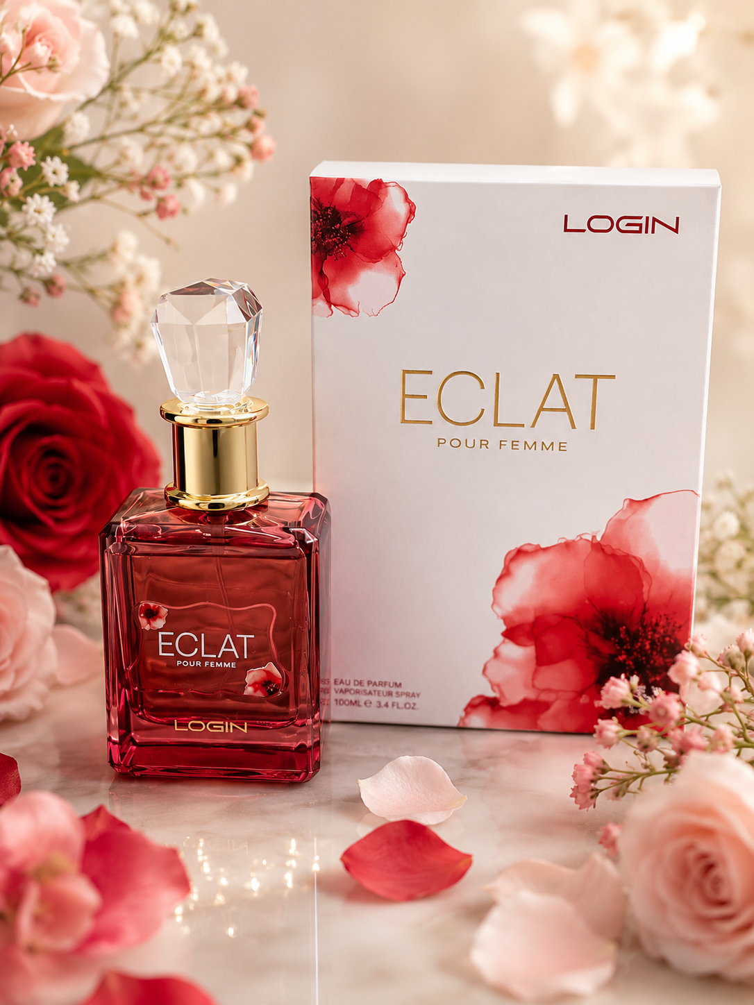 ECLAT Pour Femme Perfume (100ml)