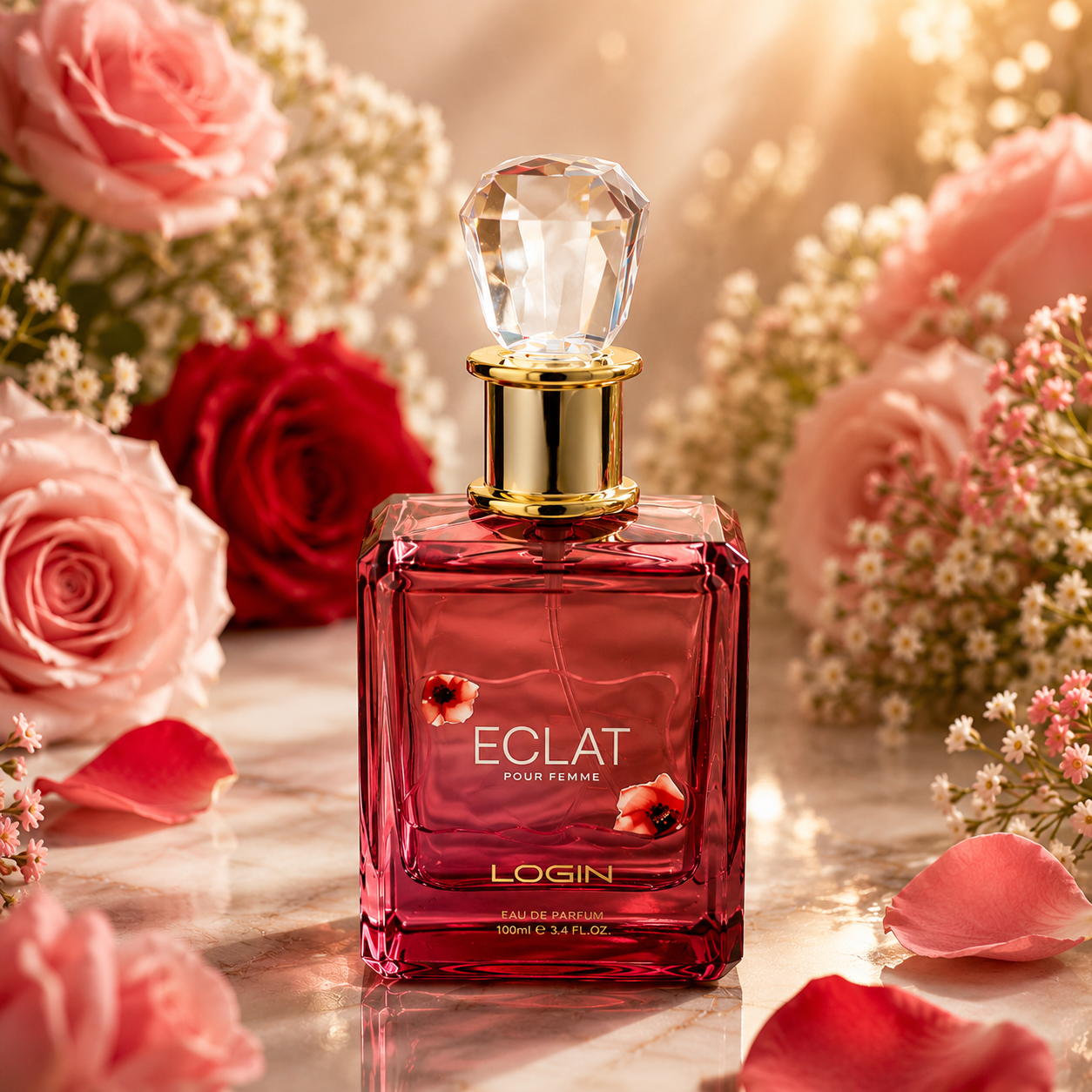 ECLAT Pour Femme Perfume (100ml)
