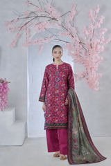 3PC PRINTED LAWN