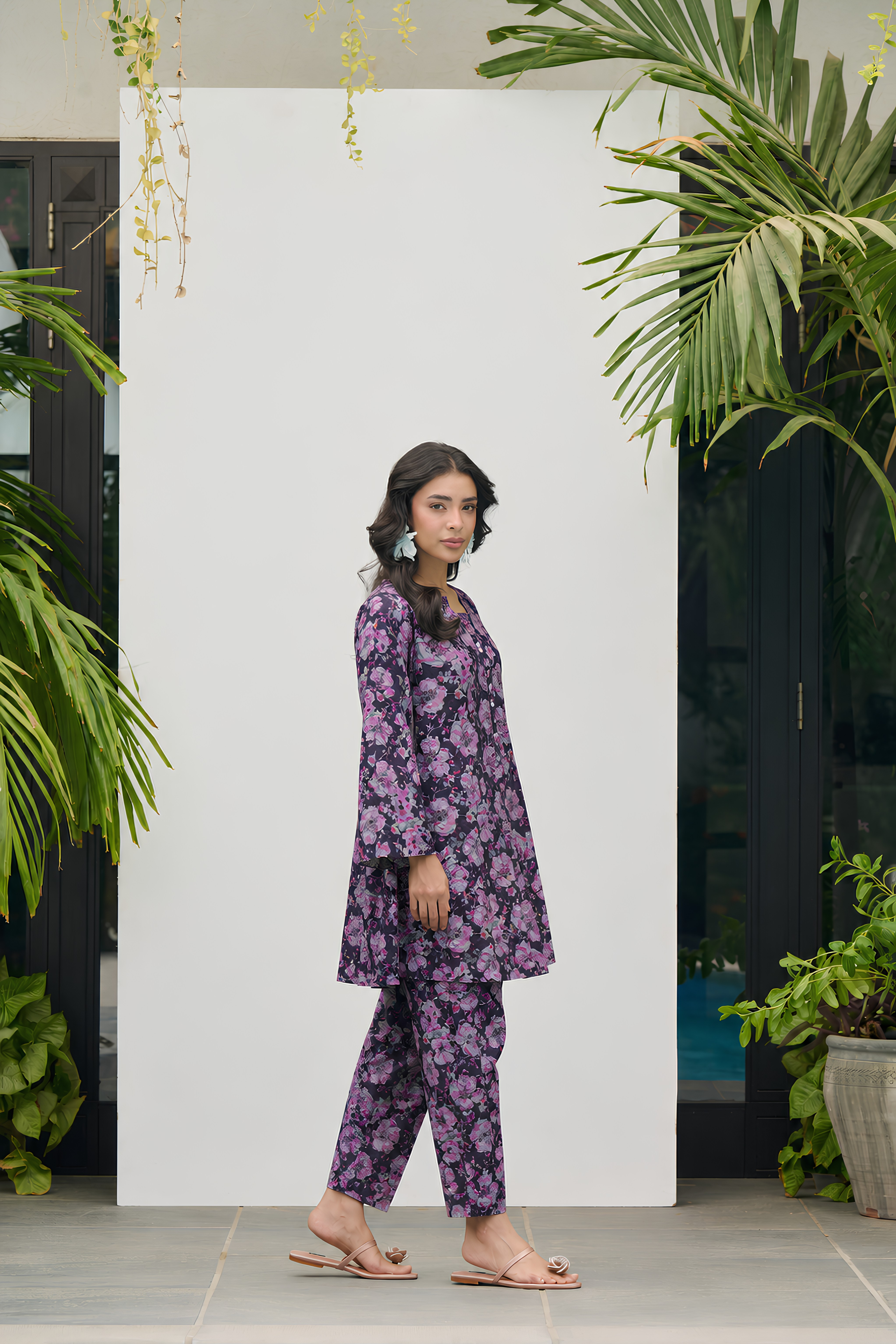 PRINTED LAWN 2PCS