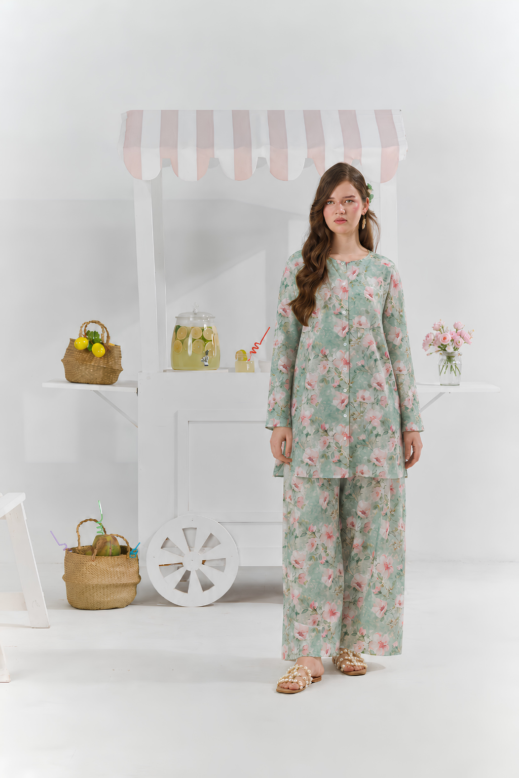 PRINTED LAWN 2PCS