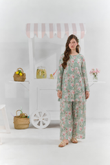PRINTED LAWN 2PCS