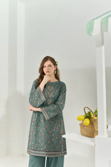 3PC PRINTED LAWN