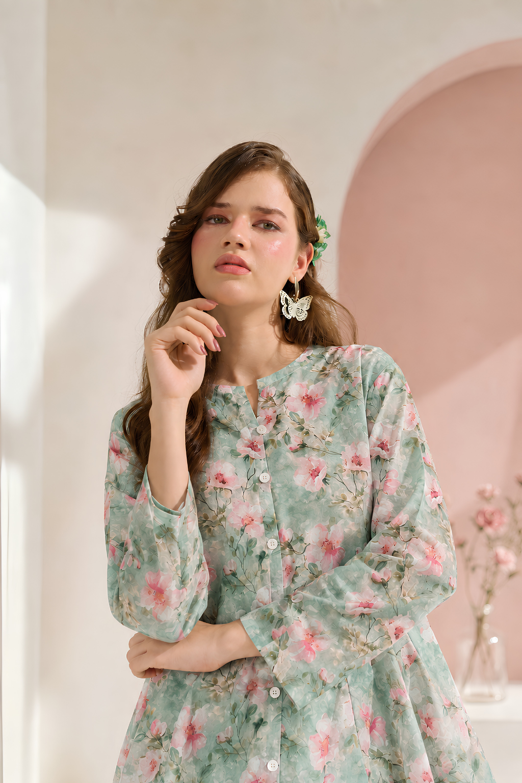 PRINTED LAWN 2PCS